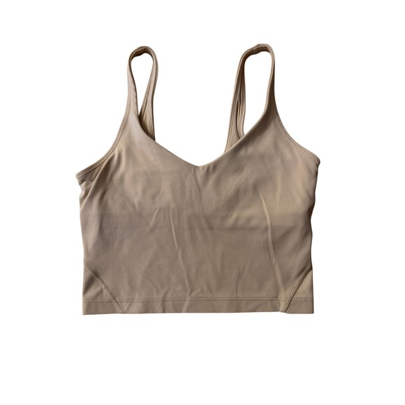 lululemon athletica Tops - Lululemon Align Tank Top Size 4 Tan